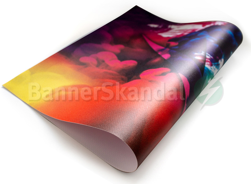 Frontlit PVC mit Brandschutzzertifizierung (B1)