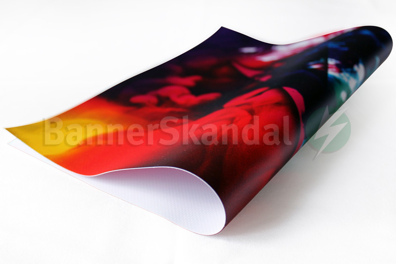 Backlit PVC zur Hinterleuchtung mit Brandschutzzertifizierung (B1)