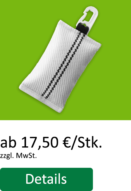 BannerSkandal Zubehör: Fahnengewicht weiß 600 g ab 12,00 € pro Stk.