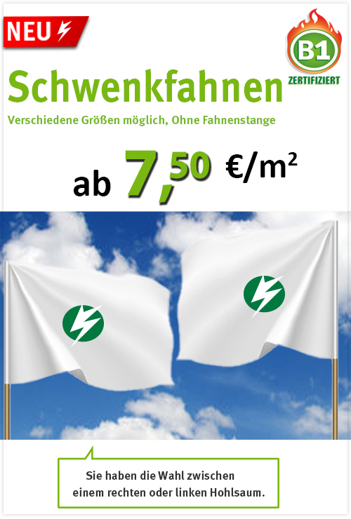 BannerSkandal Schwenkfahnen