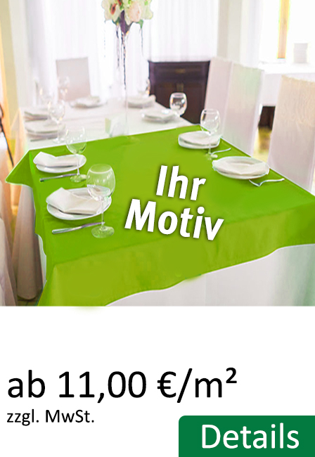 Tischdecke aus Dekotex ab 10,00 €/m²